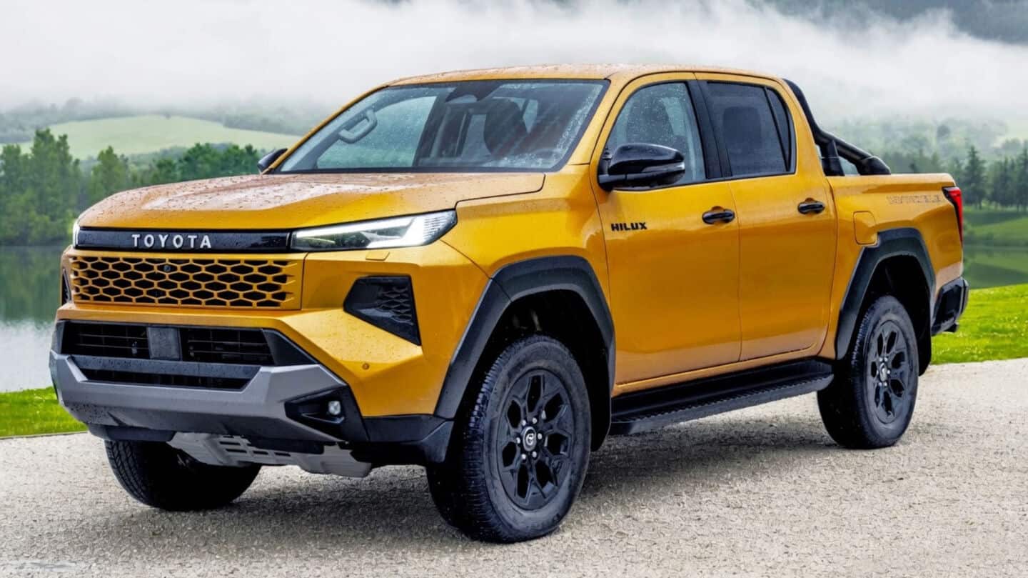 Toyota's 9th-gen Hilux arriving in India pricier than current range