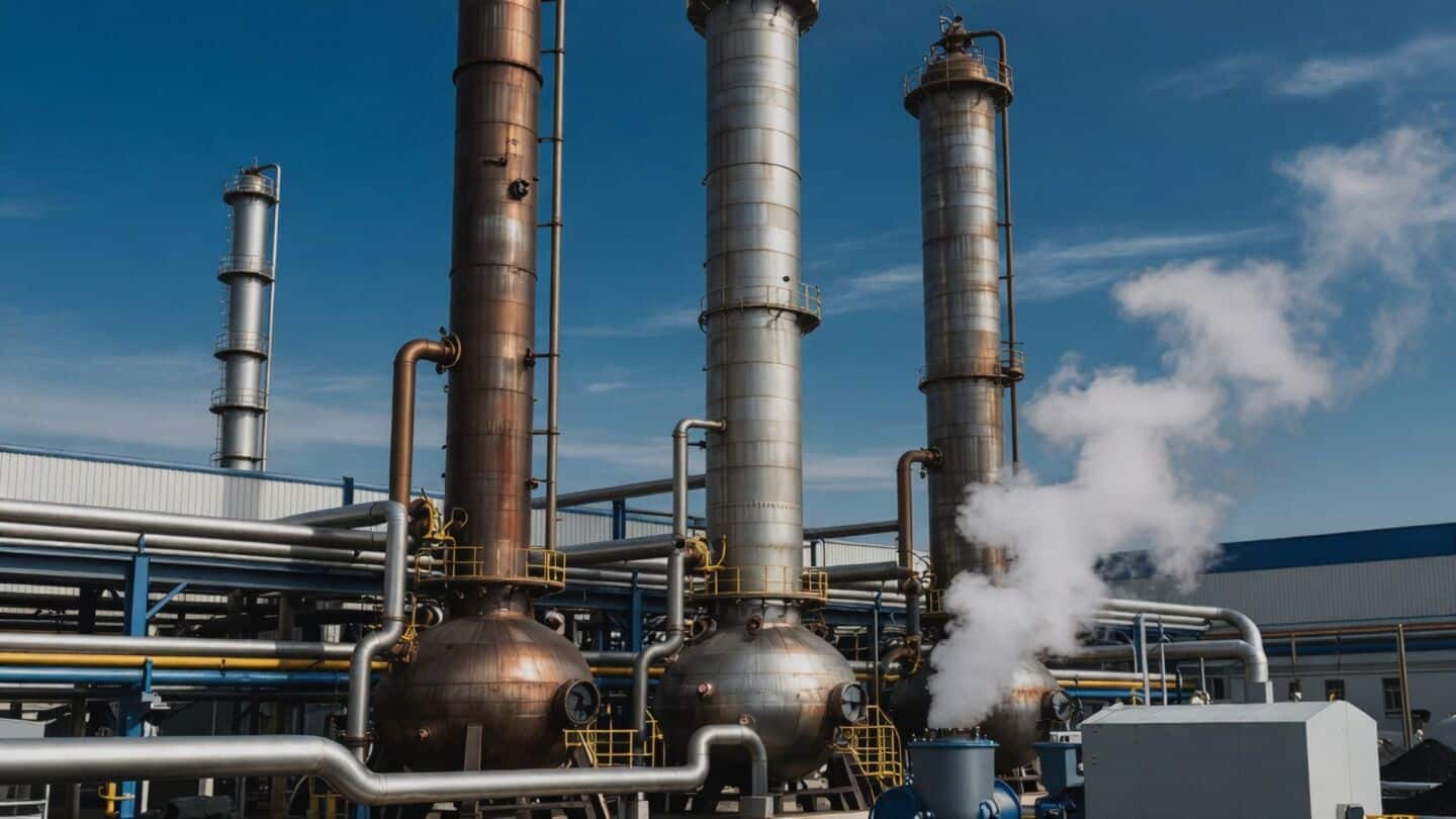 India's Coal Ministry launches ₹37,500cr coal-to-chemicals project boosting energy security