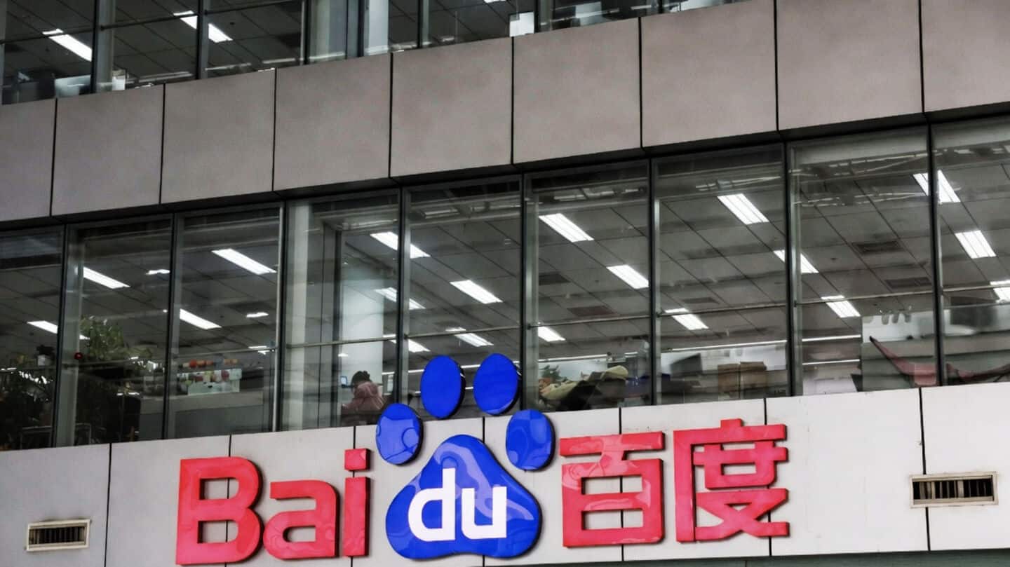 Baidu posts 5th straight revenue decline amid weak Chinese demand