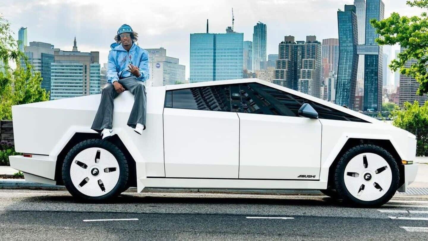 Used Cybertrucks are selling for over 30% less than last year