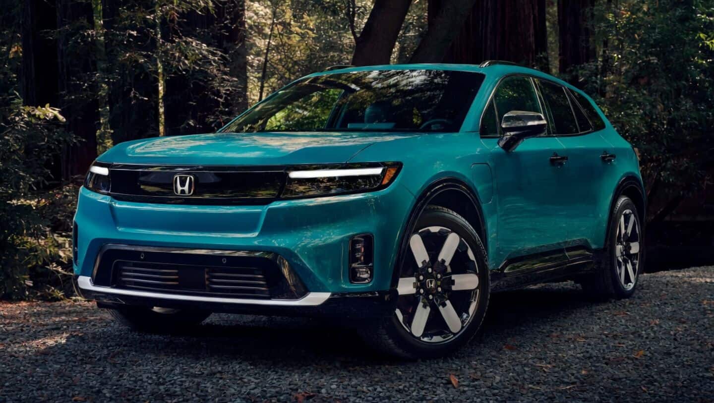 Honda recalls almost 60,000 SUVs for blurry or blank cameras