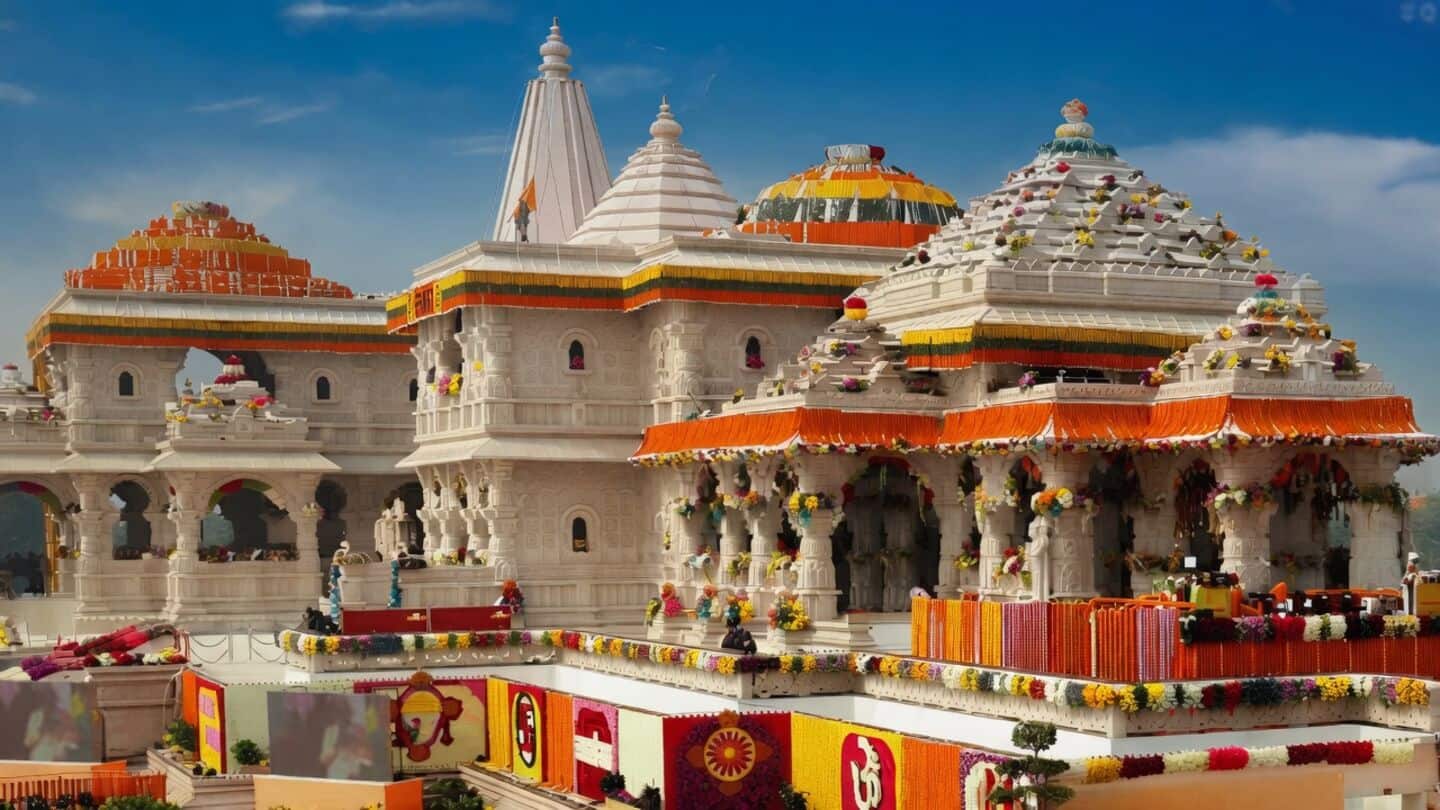 MHA clarifies Ram Janmabhoomi Trust independent amid donation theft allegations