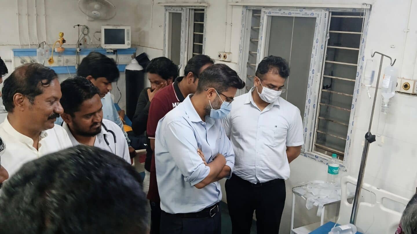 Fifty students fall ill at Morarji Desai school, 39 discharged