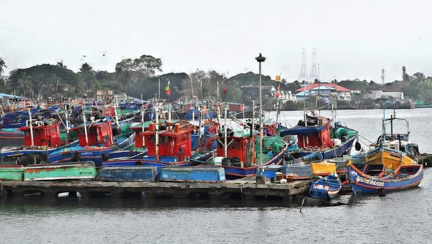 Kerala fishing boats grounded by diesel shortage, federation asks Modi