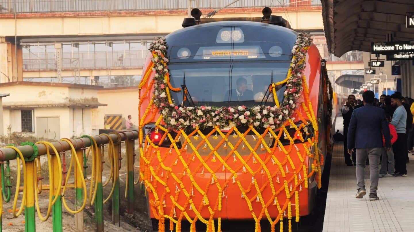 PM Modi to launch Sant Ravidas Sleeper Vande Bharat
