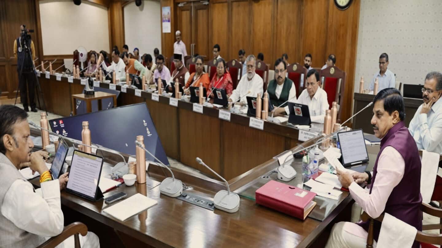Madhya Pradesh Cabinet approves ₹10,630cr package under CM Dr. Yadav