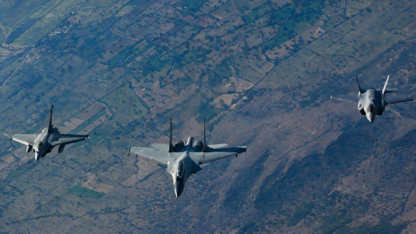 India hosts Exercise Tarang Shakti 2026 with F-35s flying over Rajasthan
