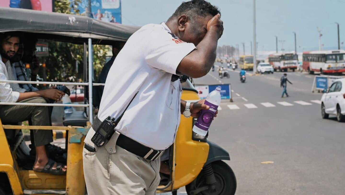 IMD issues orange alert for heat wave in Andhra Pradesh