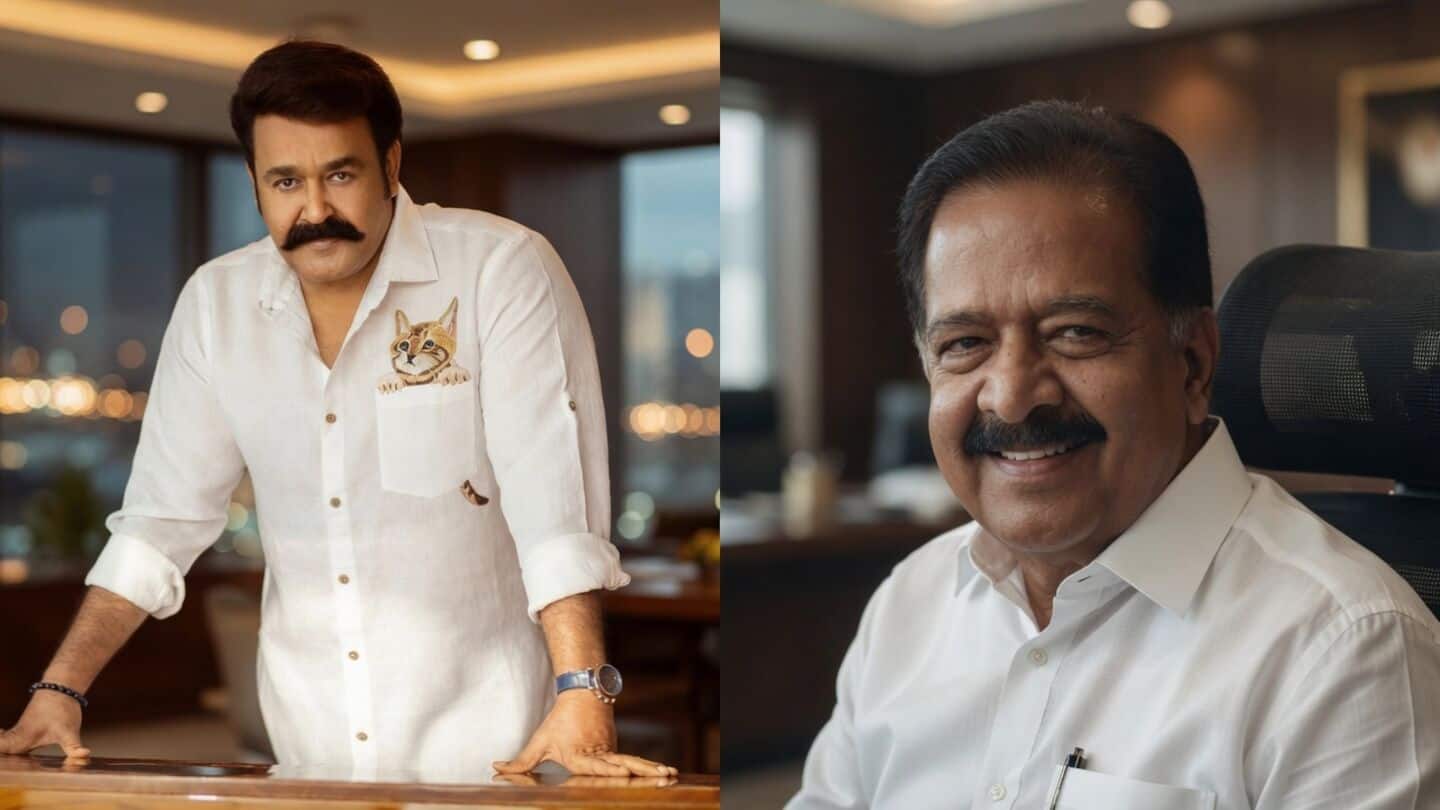 Mohanlal joins Kerala 'Operation Toofan' campaign, Ramesh Chennithala announces