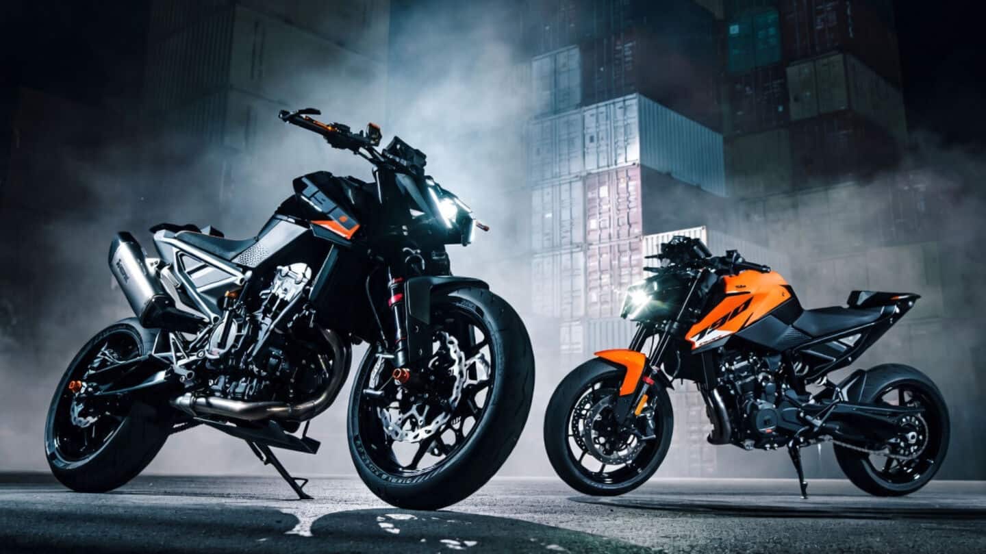KTM ends demo mode, offers optional tech and track packs