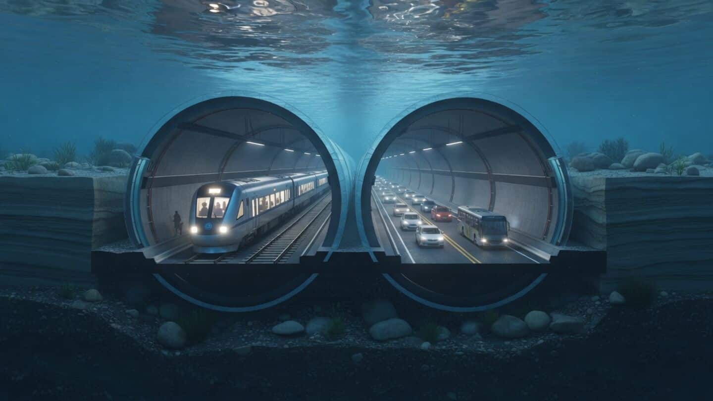 Nitin Gadkari announces Assam's 1st underwater cars and trains tunnel