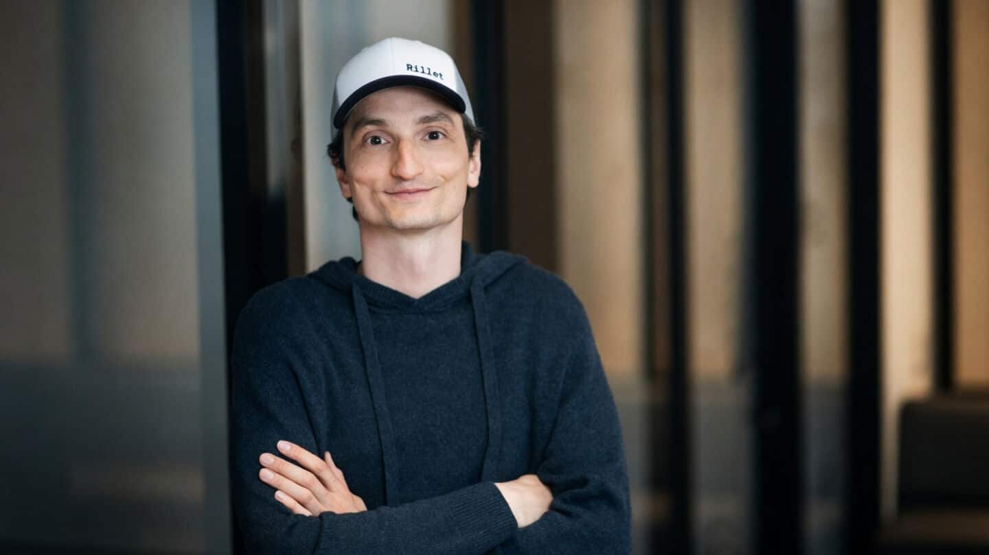 Rillet raises $100 million, reaches $1B valuation in 2 days