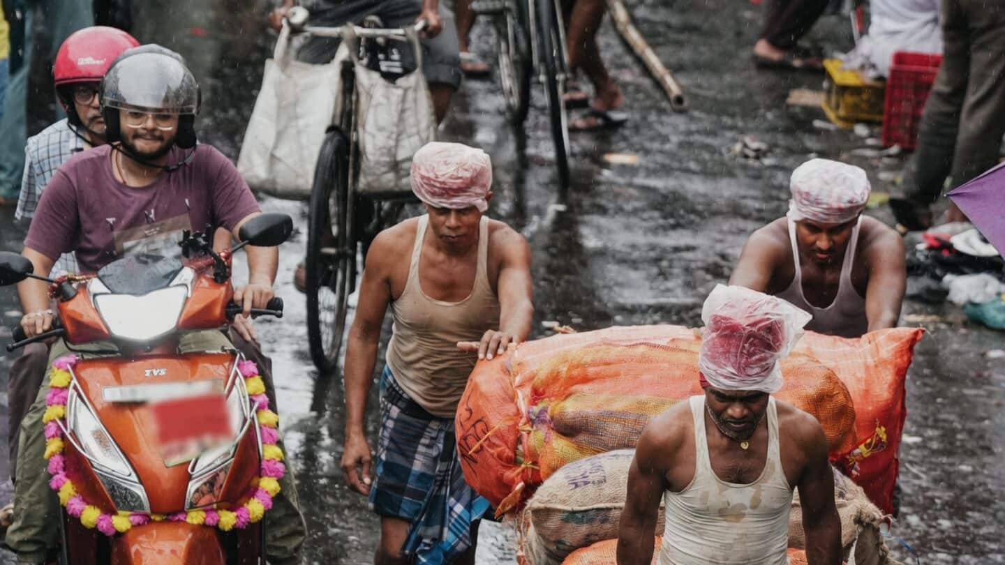 Deep depression floods Odisha and Andhra Pradesh, thousands evacuated