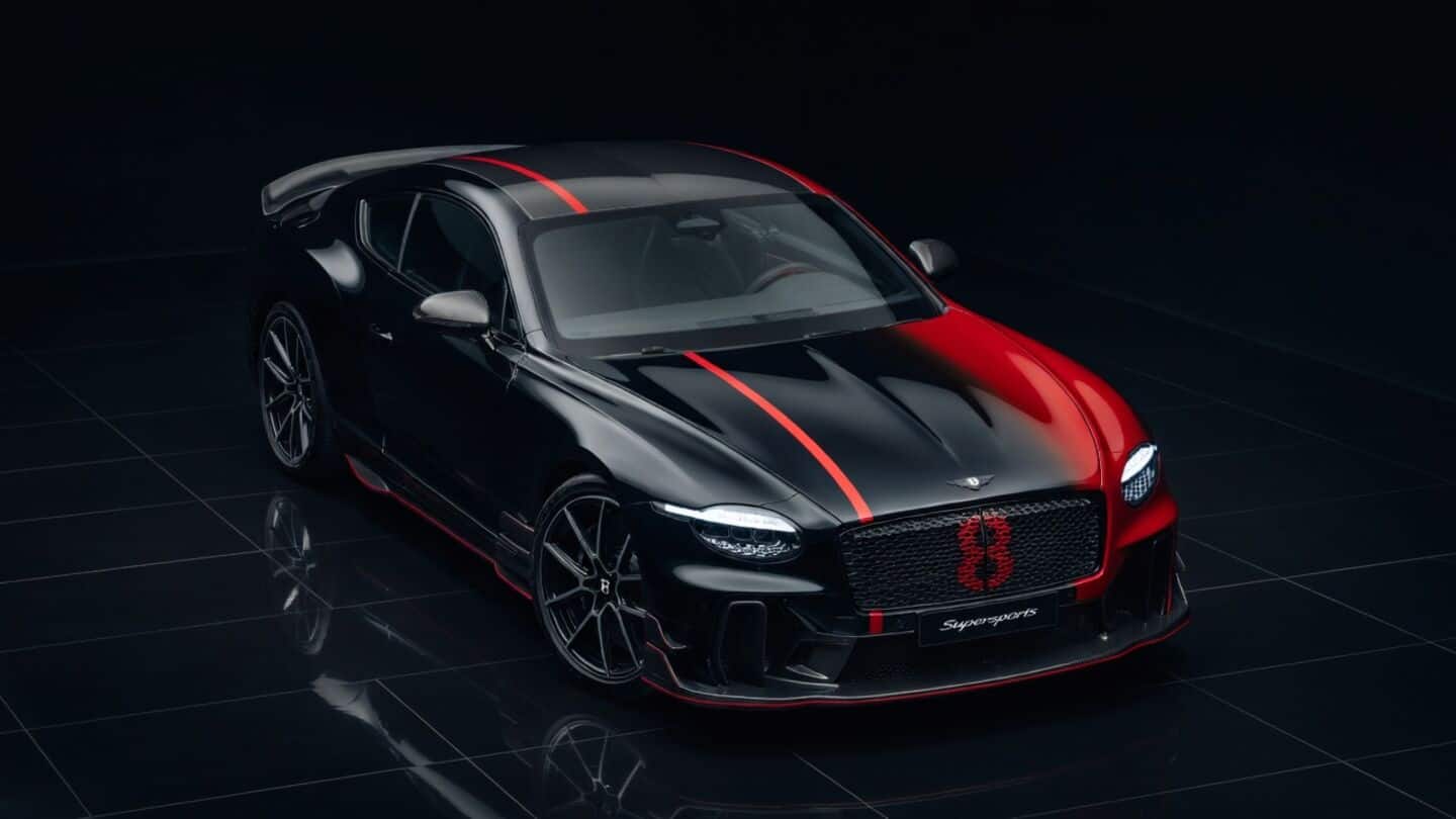 Bentley debuts Mulliner Supersports with 1st-ever asymmetric paint fade