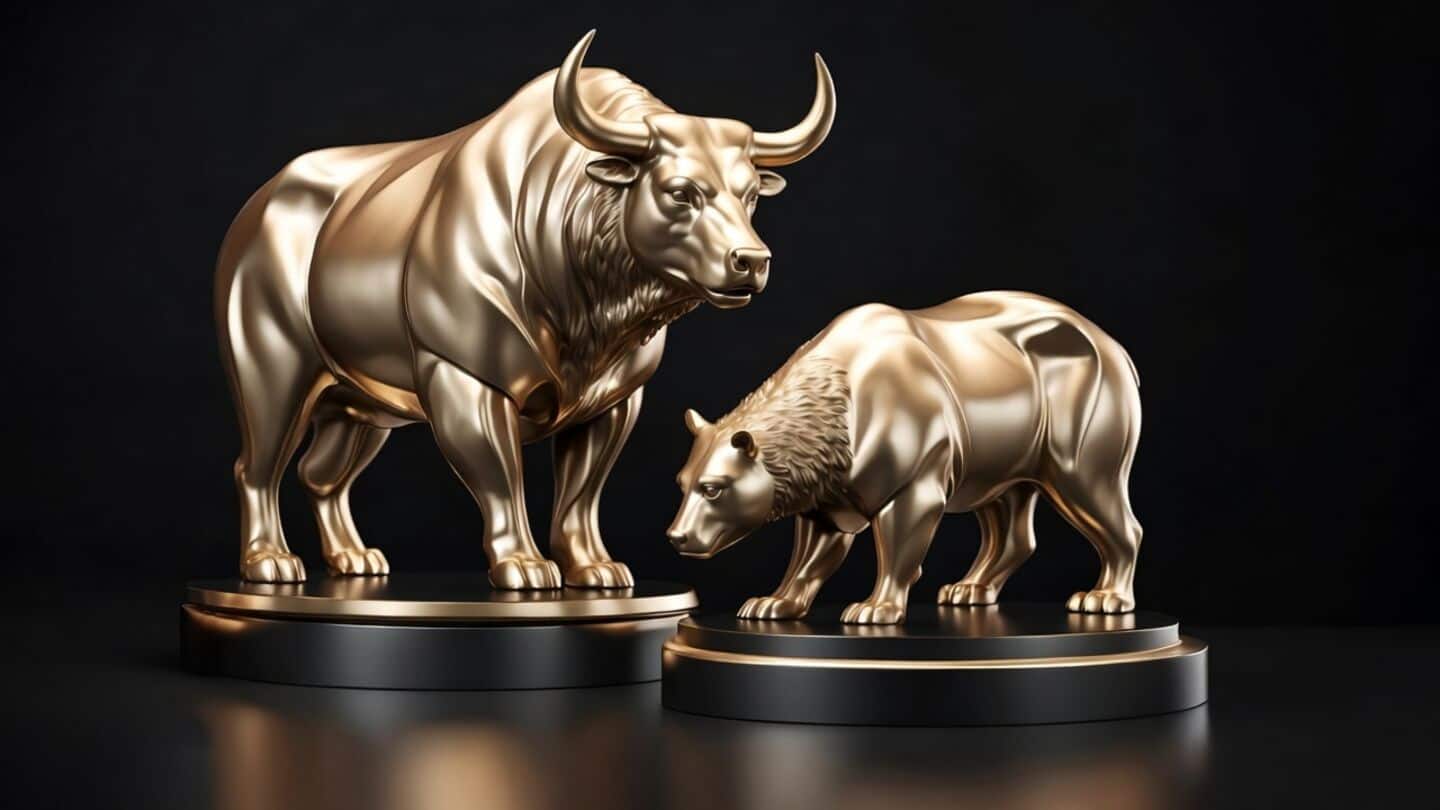 Sensex and Nifty fall as crude rises on U.S.-Iran tensions