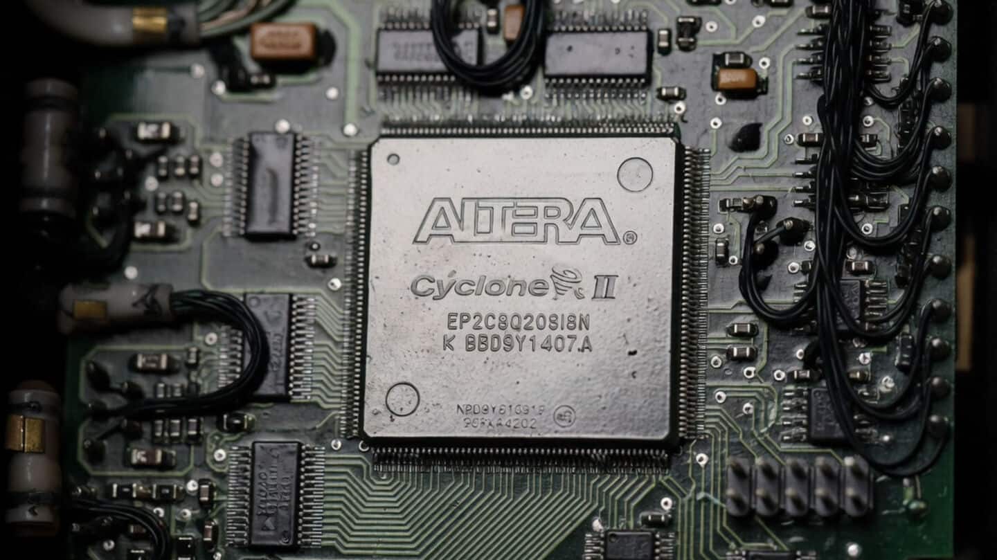 Altera independent, growing over 20%, CEO projects $100B-plus robotics market