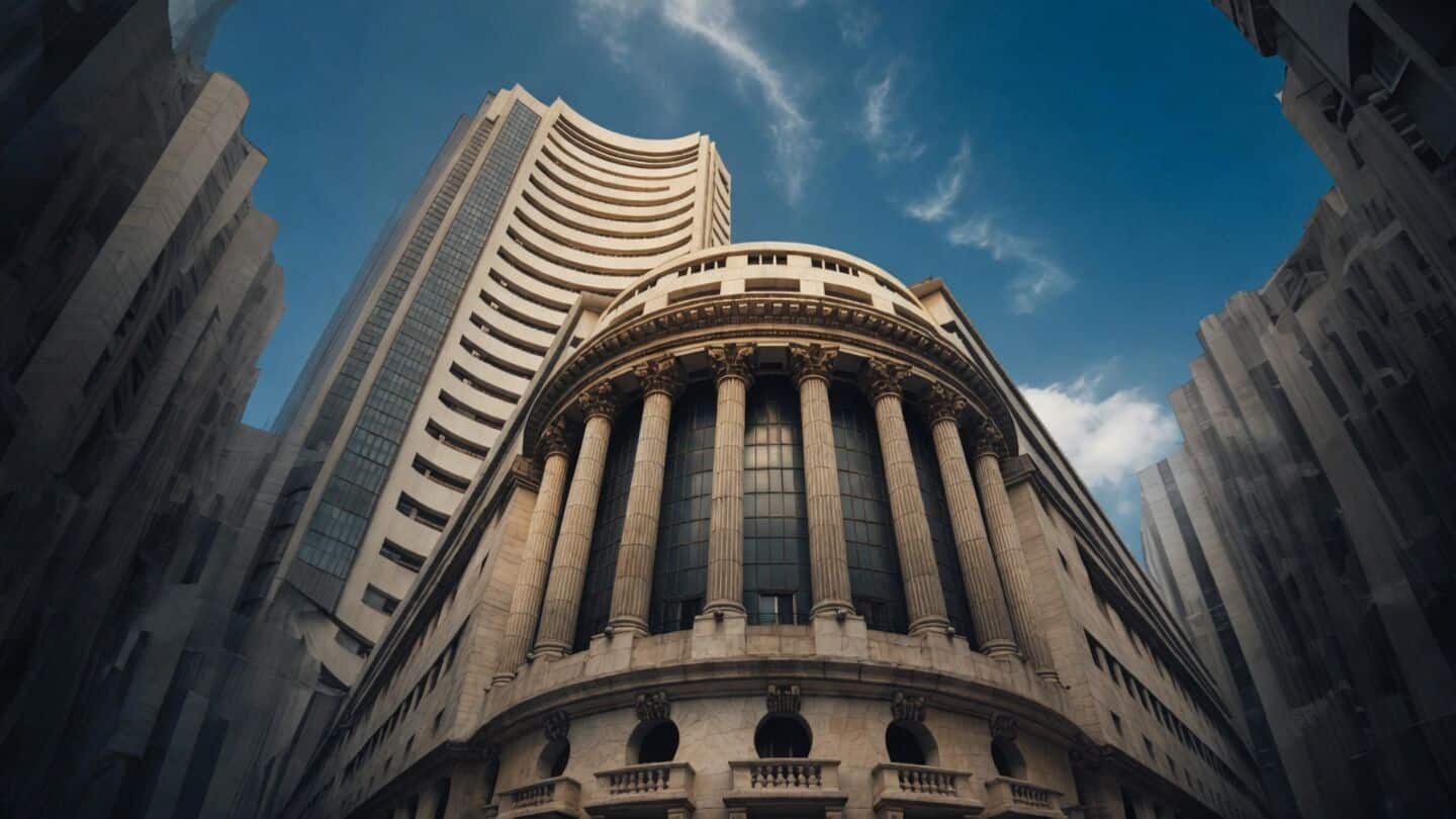 Indian markets slip, Sensex falls 316.50 amid West Asia tensions