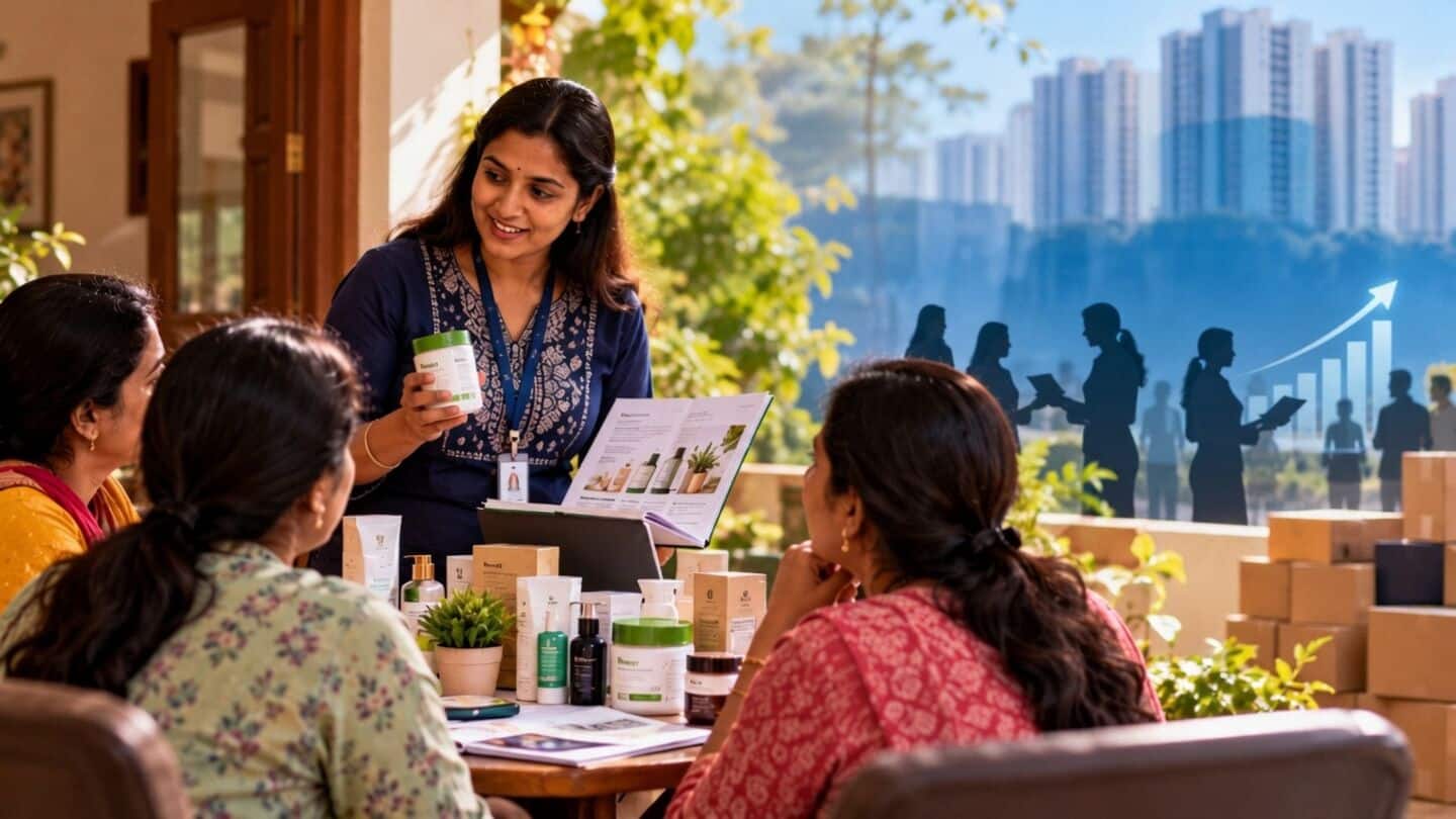 India's direct selling sector posts ₹23,522 cr FY2024-25 sales