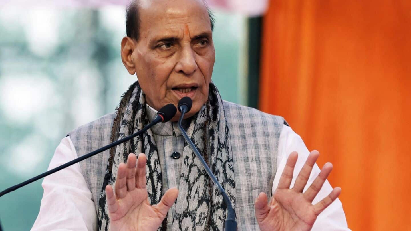 Rajnath Singh to represent India at SCO meeting in Dushanbe