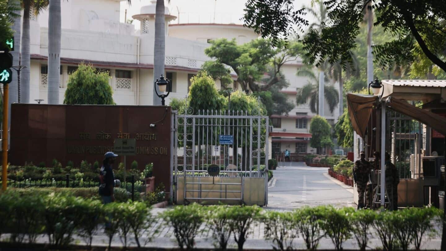 UPSC uses AI for early screening, disqualifies 569 applicants
