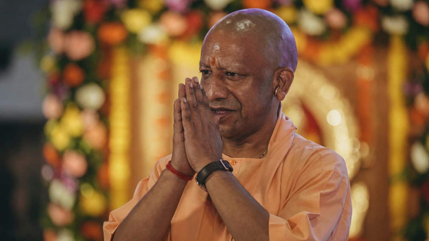 Yogi Adityanath launches projects in Ayodhya and Basti, issues checks