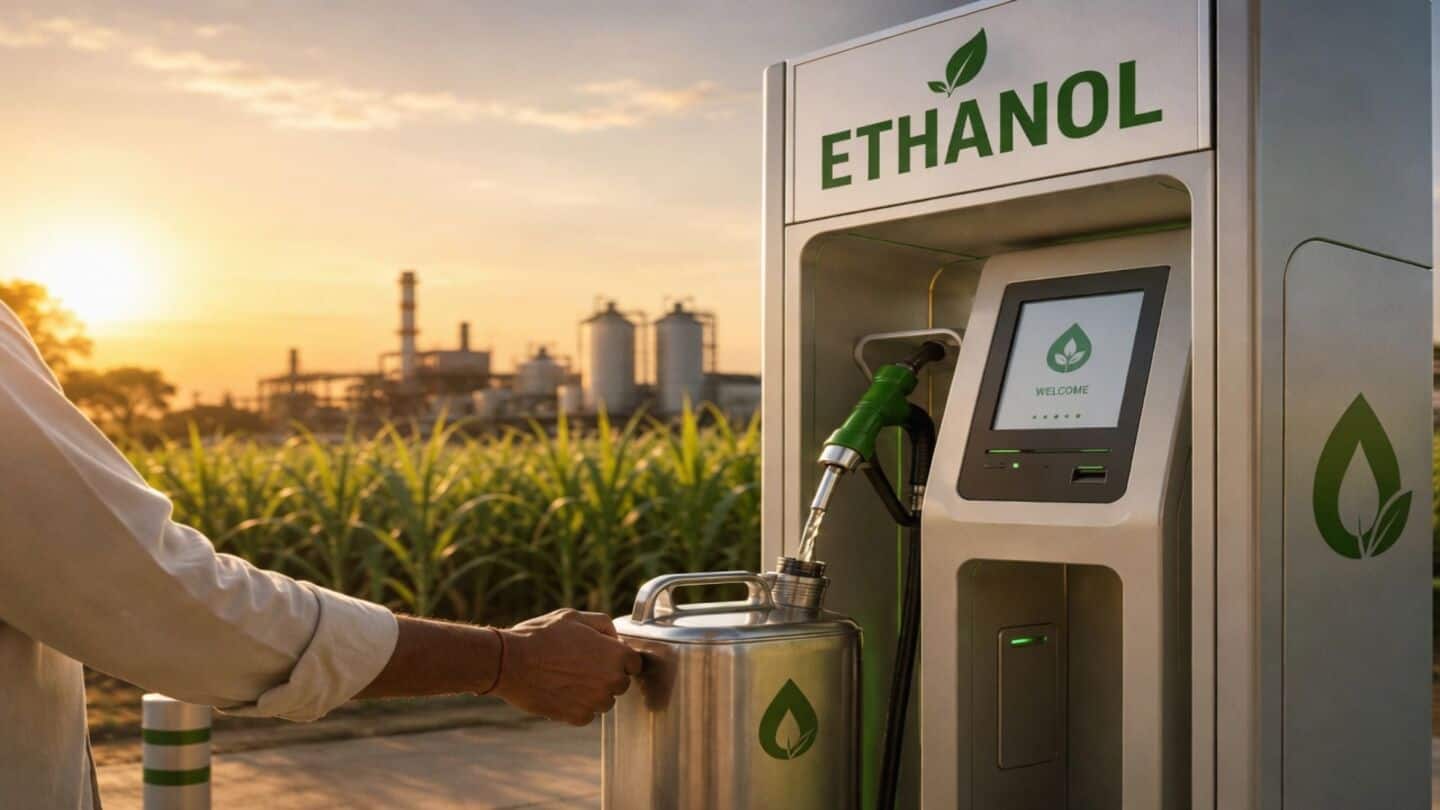 India pushes ethanol into cooking fuel, SAF and ATMs
