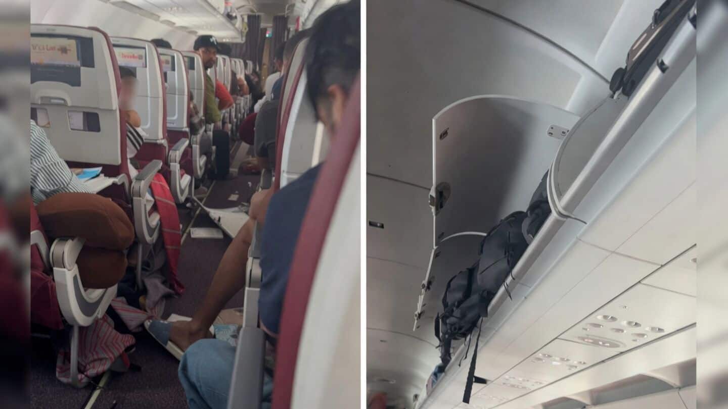 Air India Phuket to Delhi flight drops altitude, 17 injured