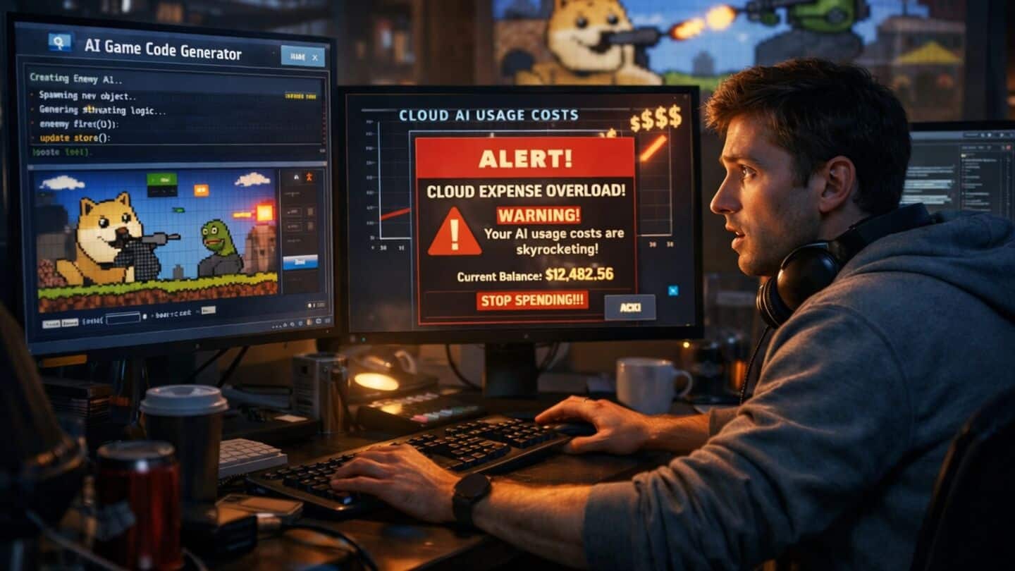 Slash employee Nicolas Brilliante accidentally spends 75L on AI