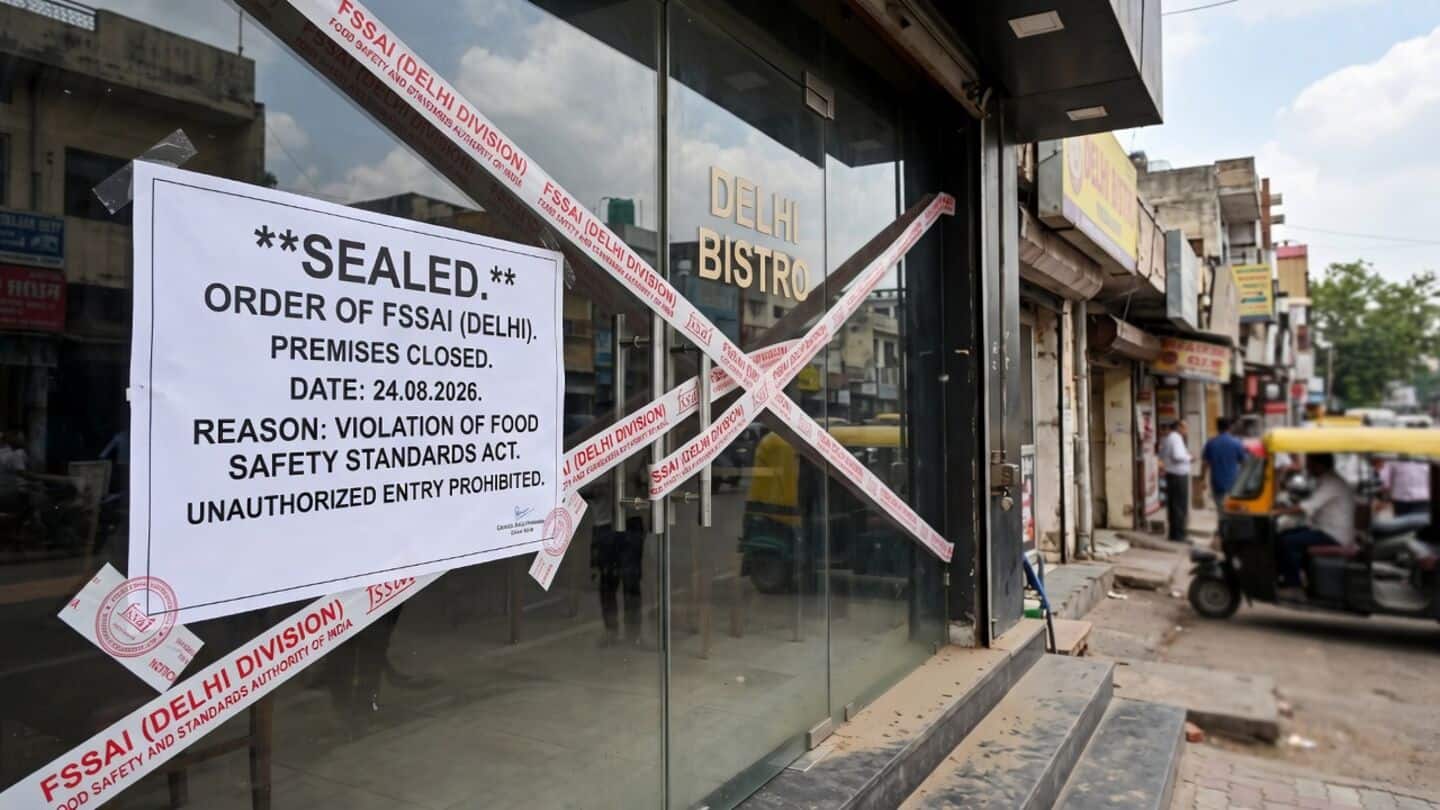 FSSAI can suspend restaurant license, consequences depend on breach severity