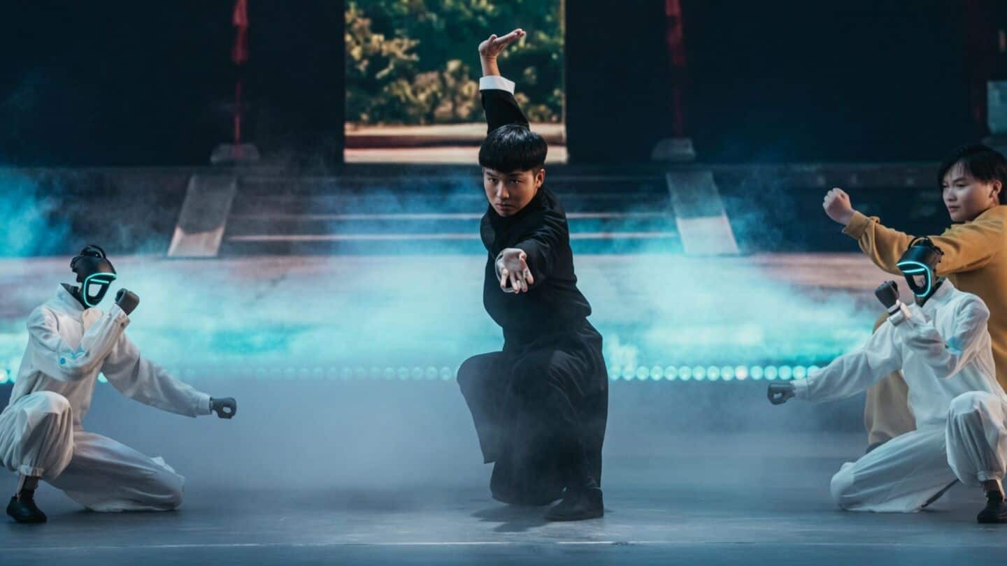 Unitree G1 robots and Wu earn Vergara's golden buzzer