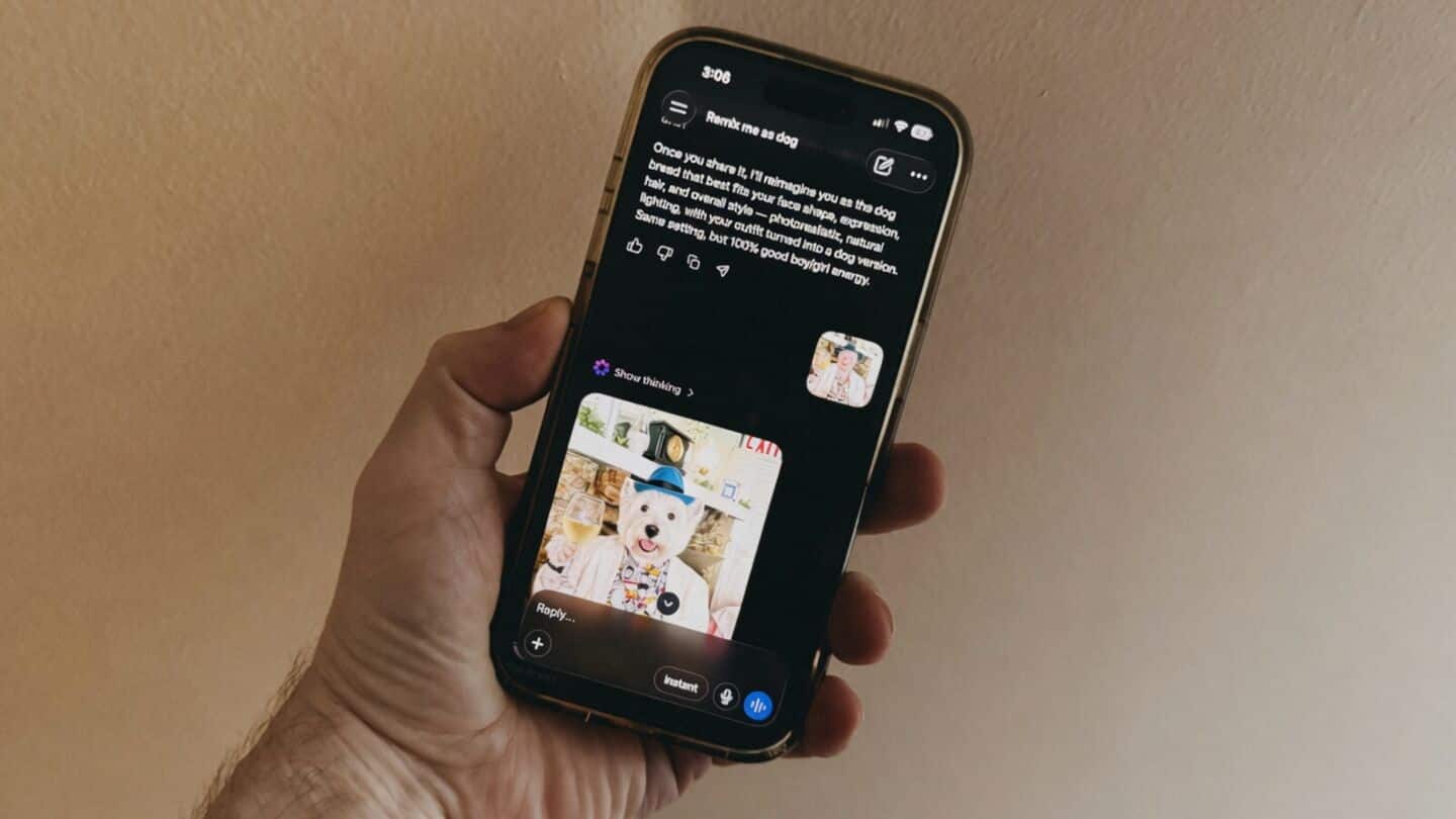 Meta launches Muse image using public Instagram posts and Reels