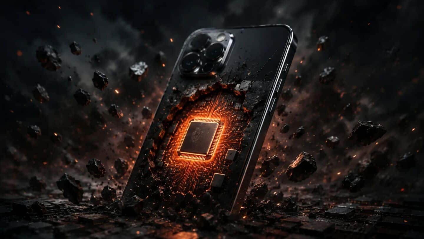 Counterpoint Research says mobile shipments will fall nearly 14%