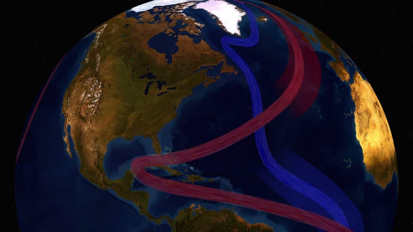 Study suggests AMOC on track to collapse from climate change