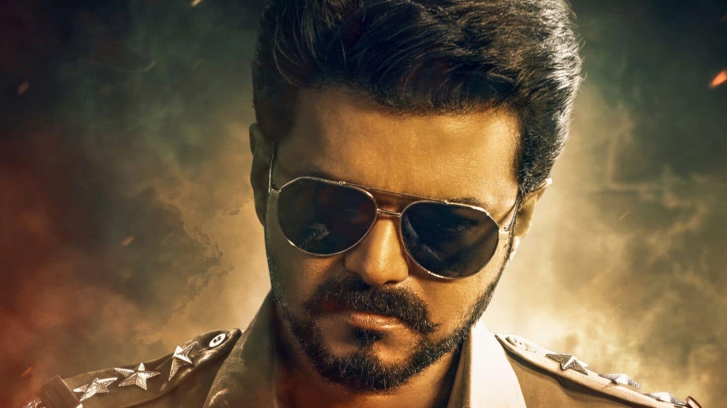 Teaser for 'Jana Nayagan' shows actor Vijay as police officer
