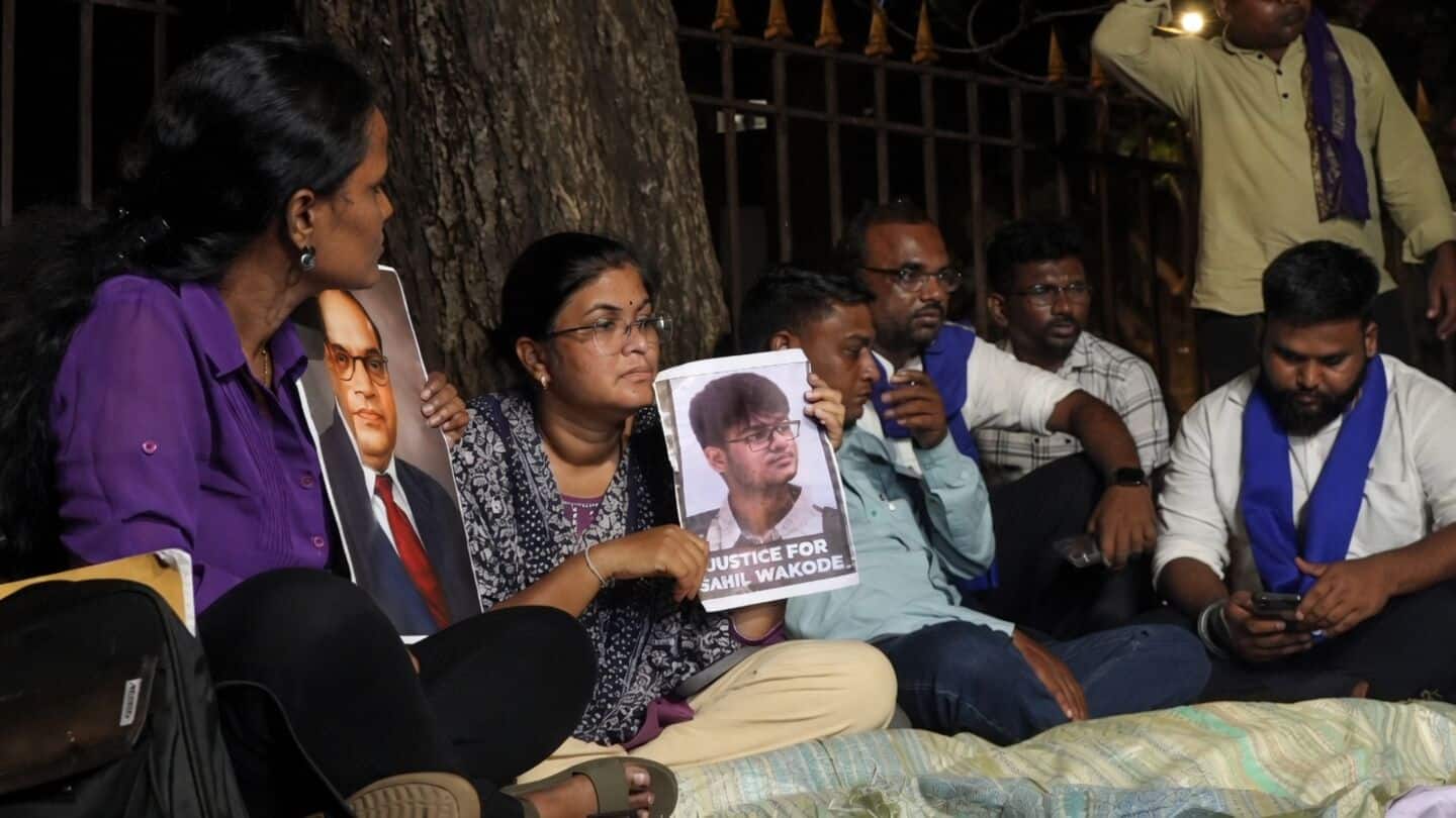 IIT Bombay students begin hunger strike after Sahil Wakode's death
