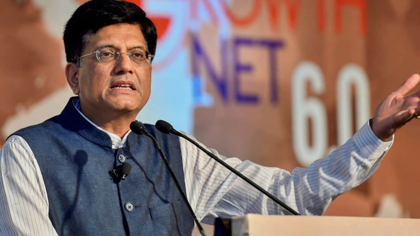 India and US near trade deal, Goyal demands 18% margin