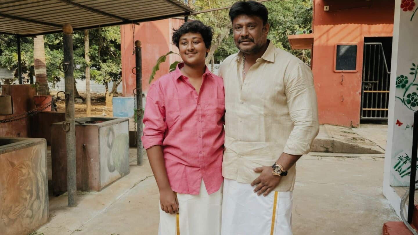 Vineesh, son of Thoogudeepa, not driving in Rajarajeshwari Nagar accident