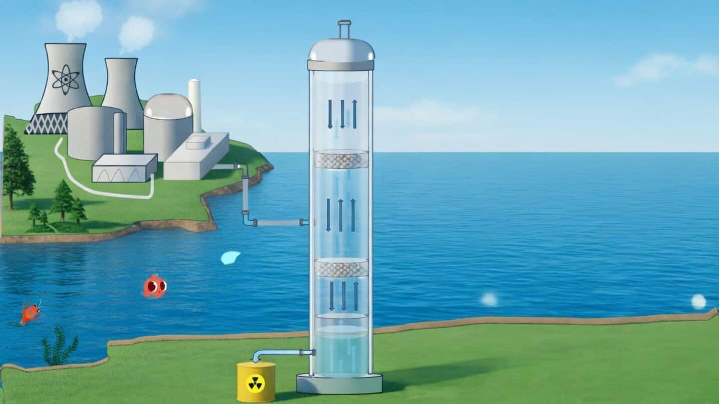 Chinese scientists develop MOF method to remove tritium from wastewater