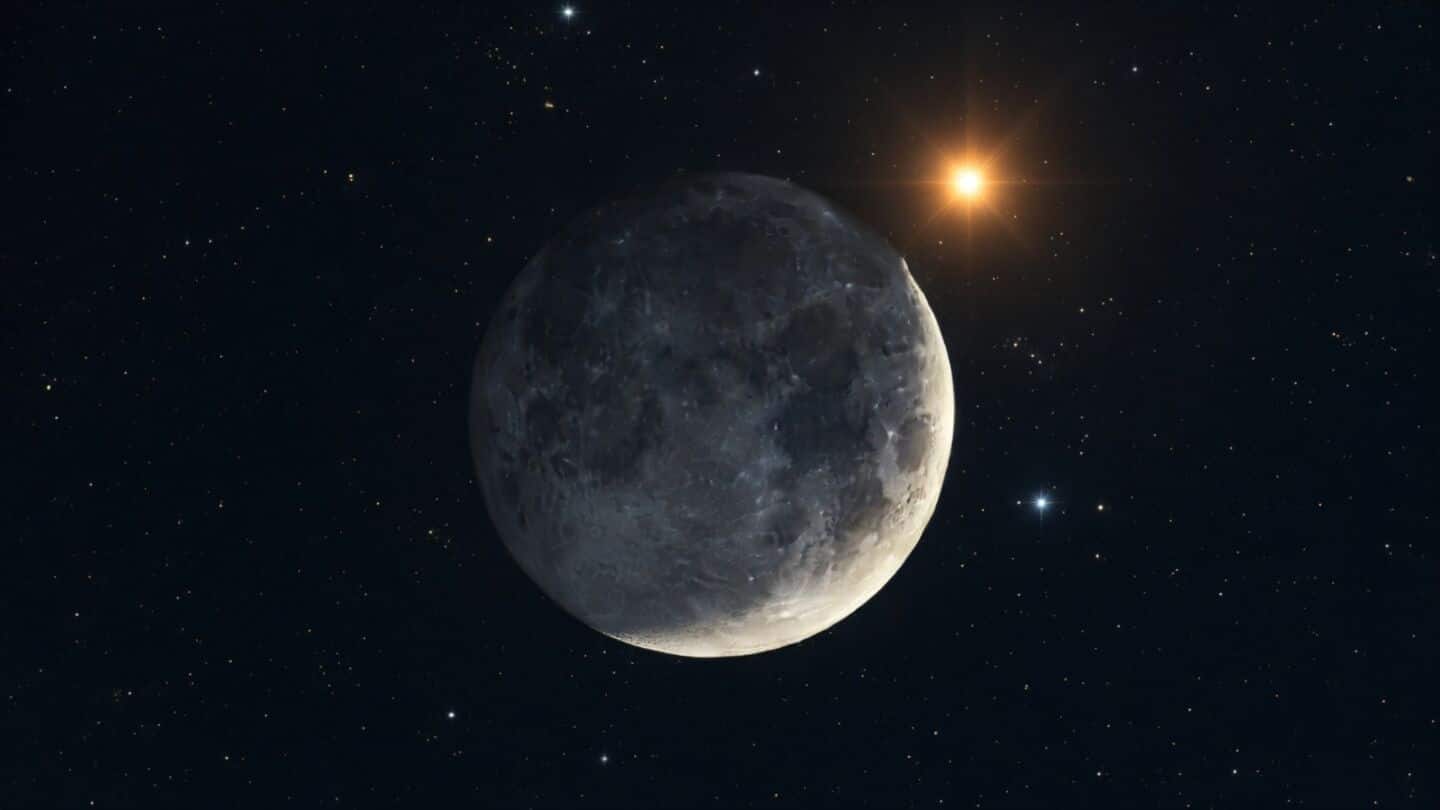 September 14 lunar occultation will hide Venus during daylight hours