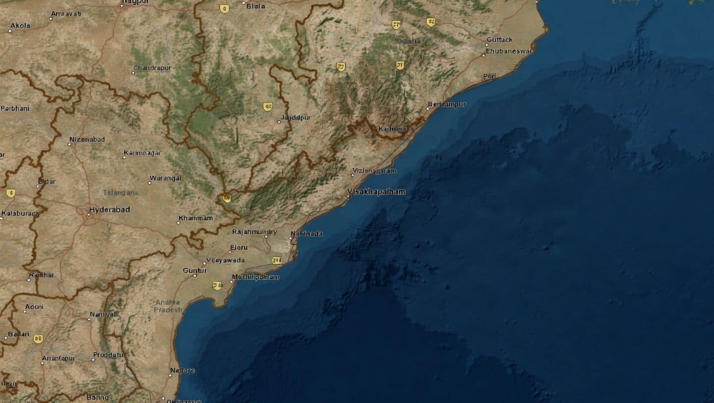 India Meteorological Department: Deep depression over Bay of Bengal intensifying