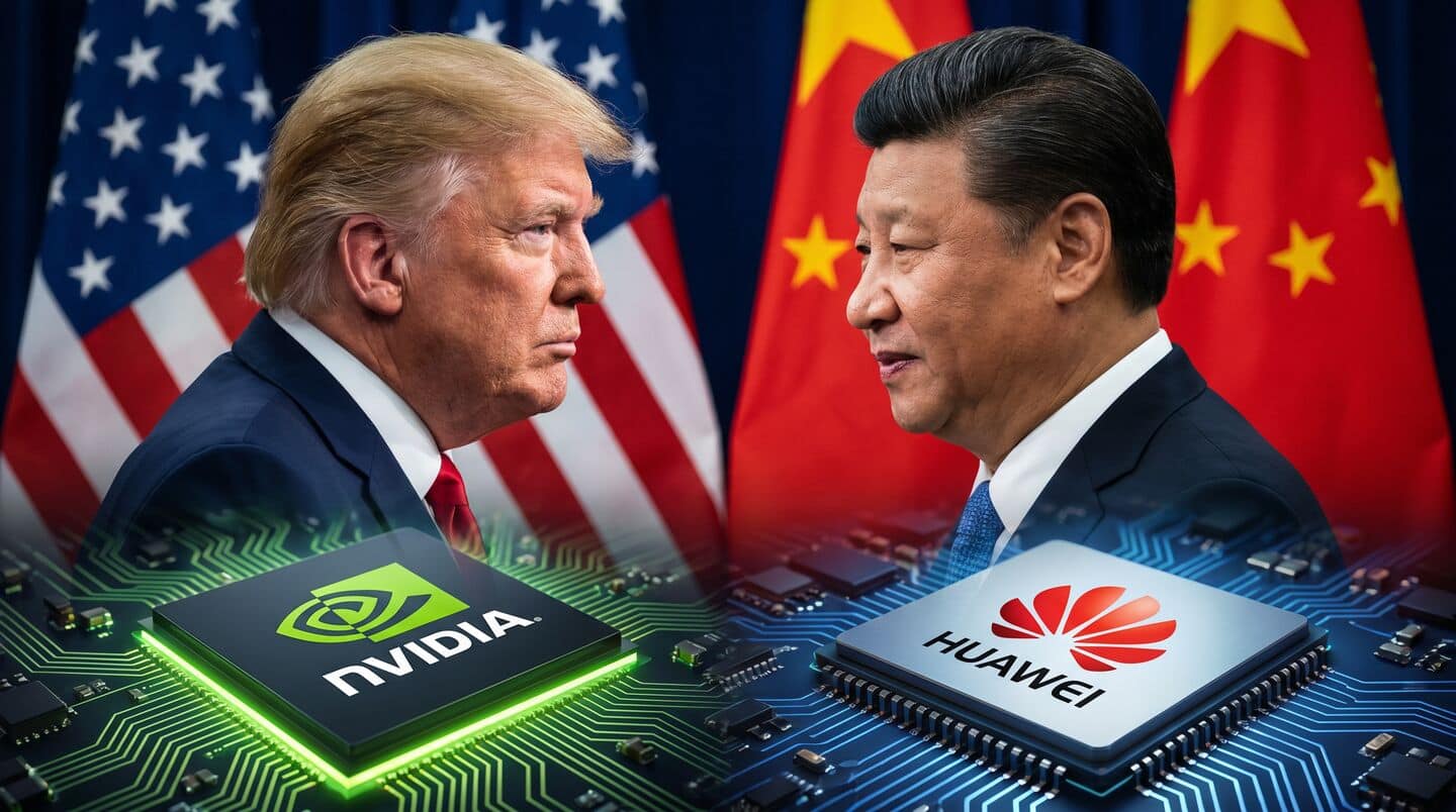 Huawei aims for 1.4nm chips by 2031 despite US sanctions