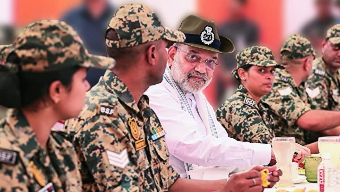 Amit Shah to review Tripura border security, BSF readiness