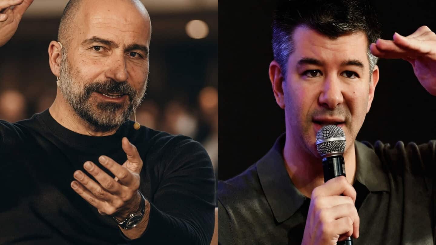 Dara Khosrowshahi says Uber open to Travis Kalanick self-driving partnership