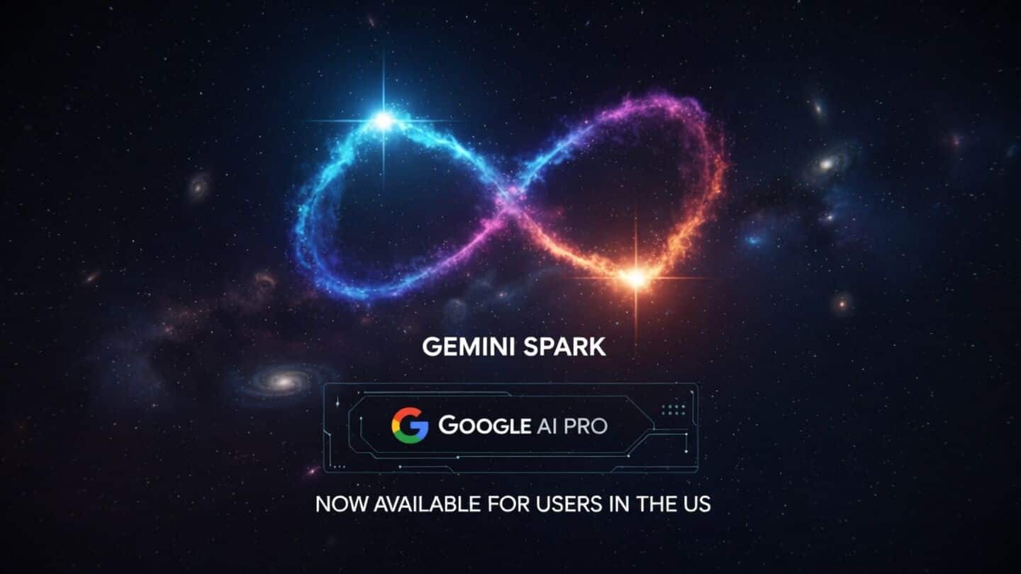 Gemini Spark arrives for $20 Google AI Pro US subscribers