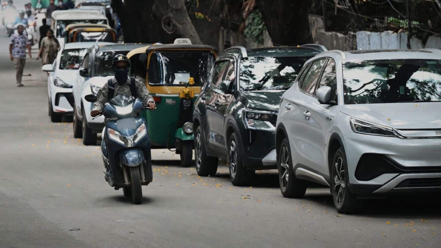 Karnataka drafts 2026 Bengaluru parking rules with permits, fees