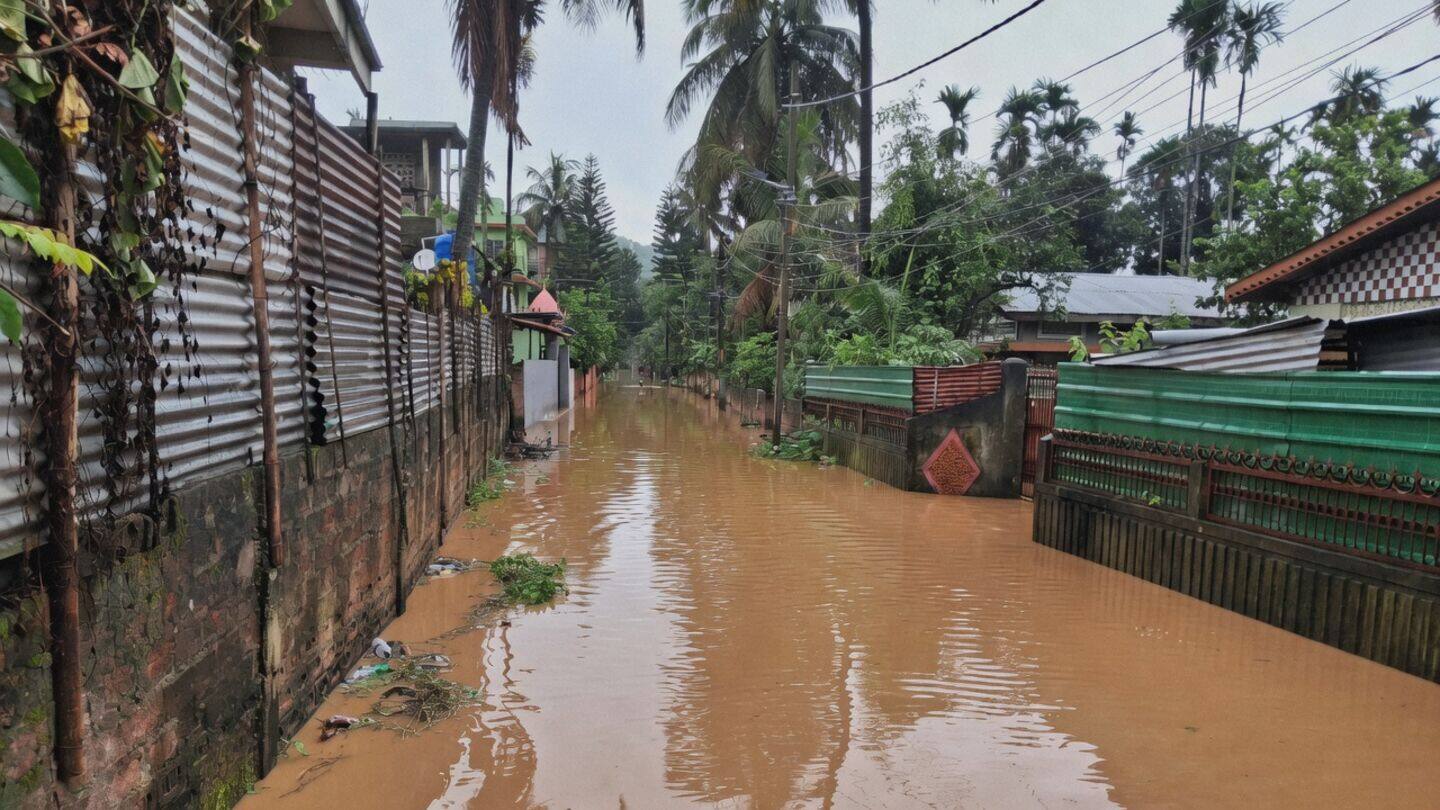Flash floods in Assam sweep away 4 Dubara family members