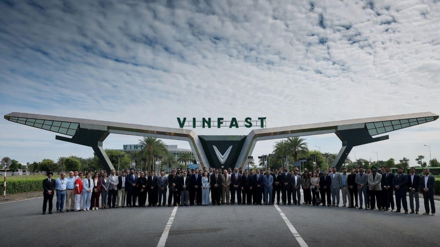 VinFast readies India launch of electric 2-wheelers across 34 cities