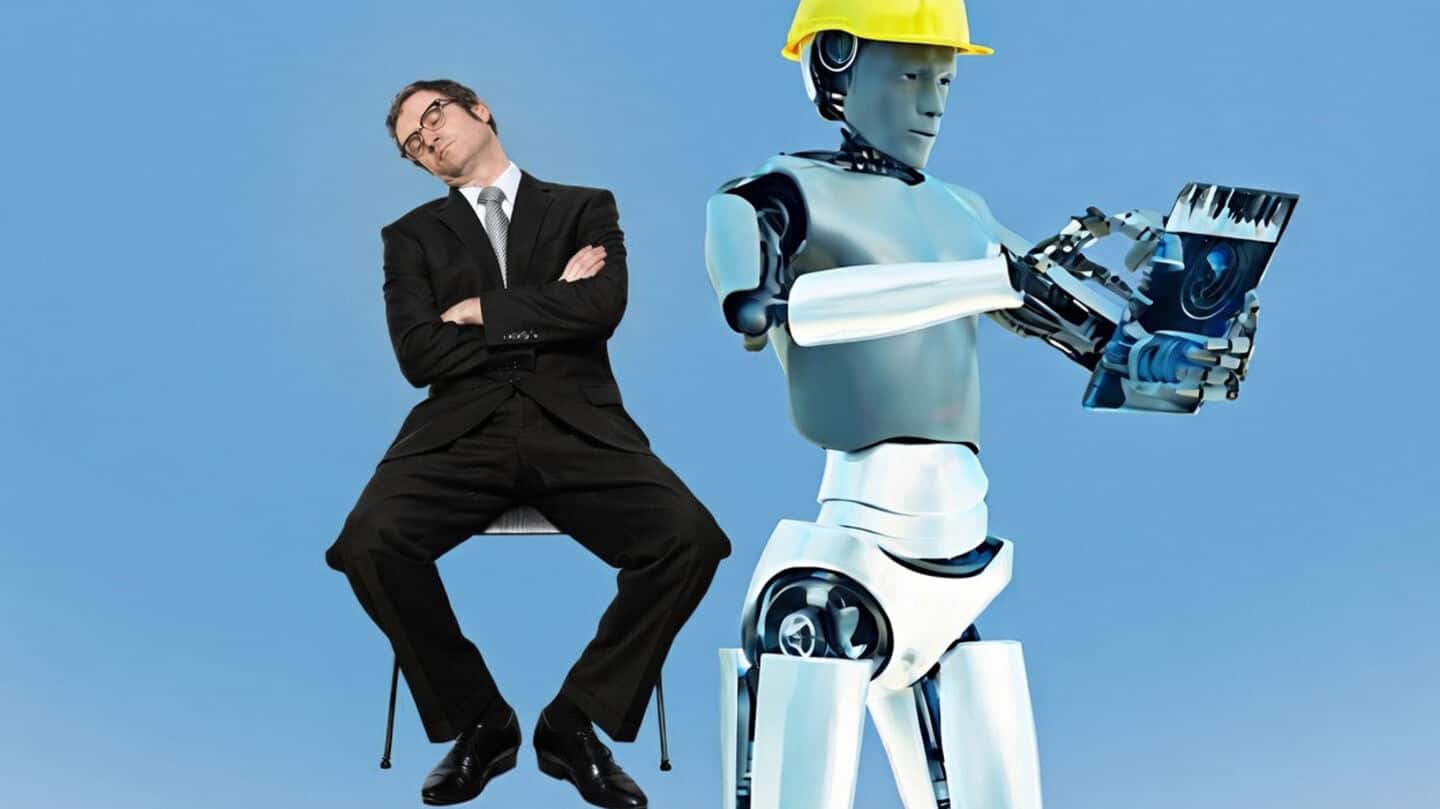 This humanoid robot is working full shifts at a factory