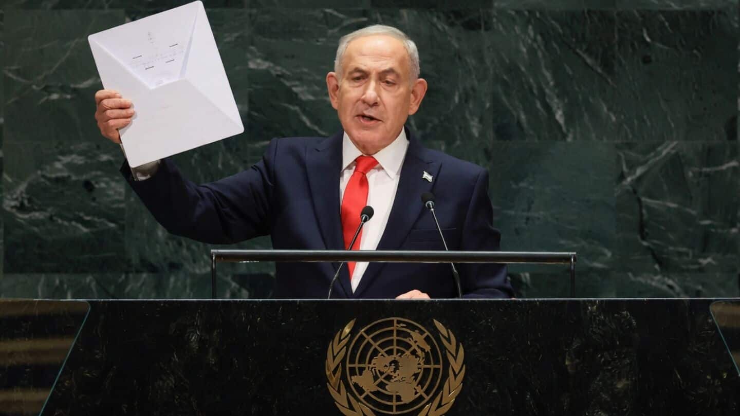 Benjamin Netanyahu calls Erdogan tyrant, accuses Turkey of hosting Hamas