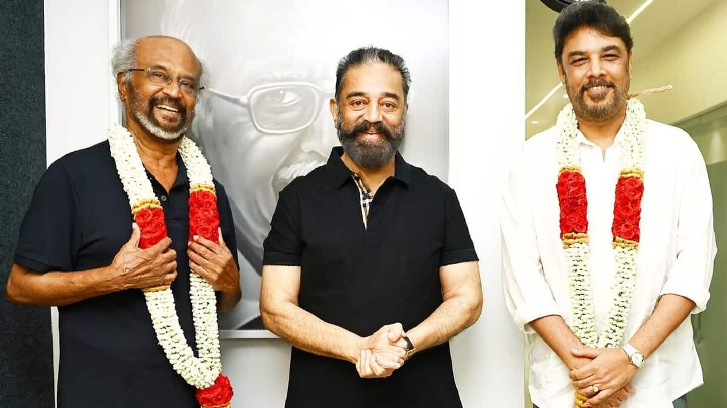 Rajinikanth and Kamal Haasan are teaming up for 'Thalaivar 173'